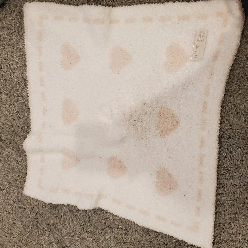 CozyChic Dream Barefoot Buddies Pink White 16